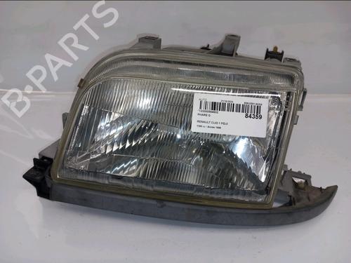Faro sinistro RENAULT CLIO I (B/C57_, 5/357_) 1.4 (B/C57T, B/C57Y) (79 hp) 30427371