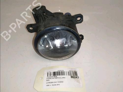 Left front fog light CITROËN C4 II (NC_) 1.6 HDi 110 | BP38345151C30 - Image 1