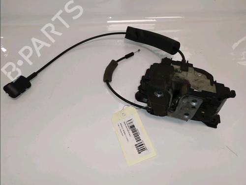 Used Front left lock Front left lock RENAULT SCÉNIC III (JZ0/1_) 1.5 dCi (106 hp) 33749403 33749403