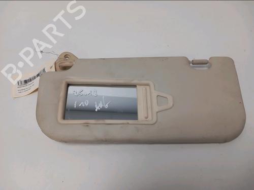 Used Left sun visor Left sun visor HYUNDAI i10 I (PA) 1.2 (86 hp) 33261779 33261779