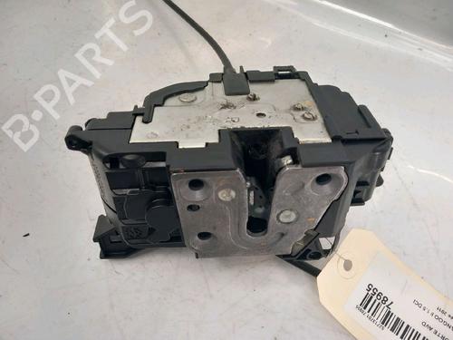 Used Front right lock RENAULT KANGOO / GRAND KANGOO II (KW0/1_) 1.5 dCi 70 (KW0V, KW0A) (68 hp) 30425614