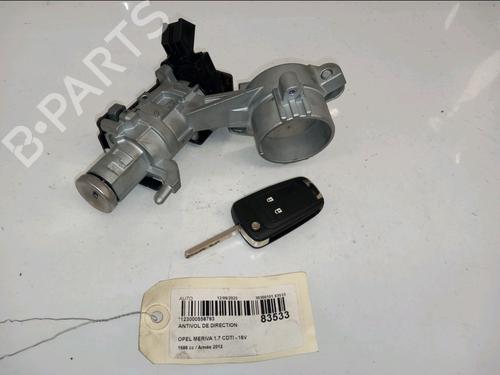 Used Ignition barrel OPEL MERIVA B MPV (S10) 1.7 CDTI (75) (110 hp) 30429475