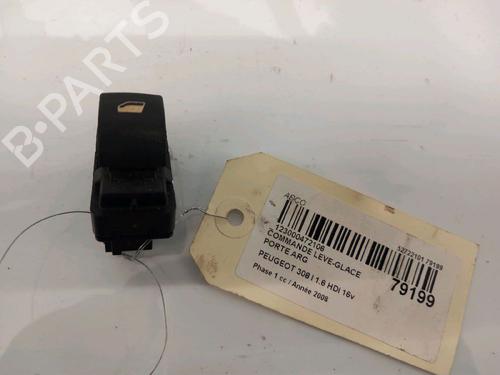 Used Left rear window switch PEUGEOT 308 I (4A_, 4C_) 1.6 HDi (109 hp) 30415670