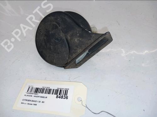 Used Horn CITROËN SAXO (S0, S1) 1.0 X (50 hp) 31058184