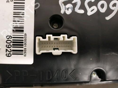 Climate control MAZDA 3 (BL) 1.6 MZR CD (BL14) | BP30432588I5 - Image 3