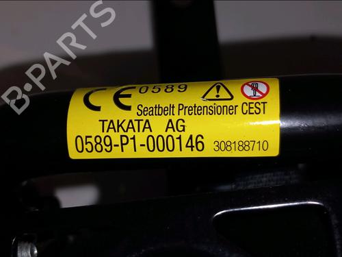 Front right seatbelt PEUGEOT 108 1.0 VTi | BP34001431I25 - Image 8