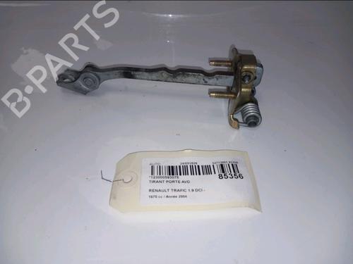 Used Hinge/Door check strap Hinge/Door check strap RENAULT TRAFIC II Bus (JL) 1.9 dCI 80 (JL0B) (82 hp) 33646497 33646497