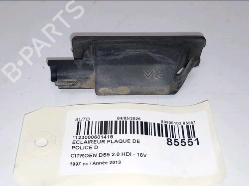 Licence plate light CITROËN DS5 2.0 HDi 165 | BP34713386I40 - Image 2
