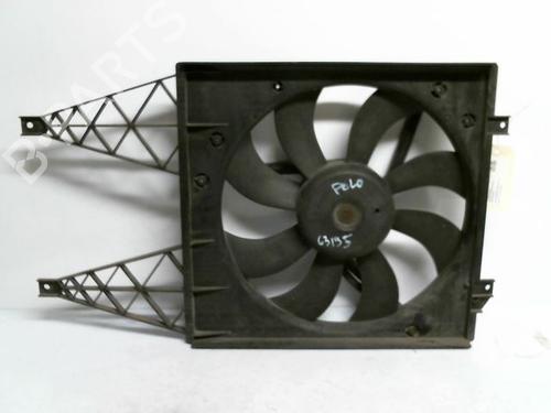 Kjølevifte elektrisk VW POLO IV (9N_, 9A_) 1.4 TDI (70 hp) 30417276