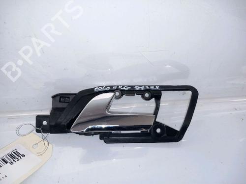 Used Rear left interior door handle VW POLO IV (9N_, 9A_) 1.4 TDI (70 hp) 30417294