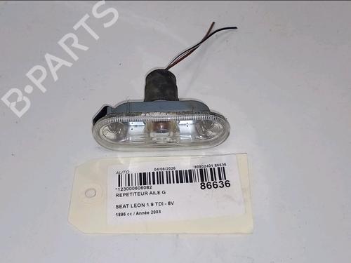 Pisca lateral esquerdo Pisca lateral esquerdo SEAT LEON (1M1) 1.9 TDI (110 hp) 36517252 36517252