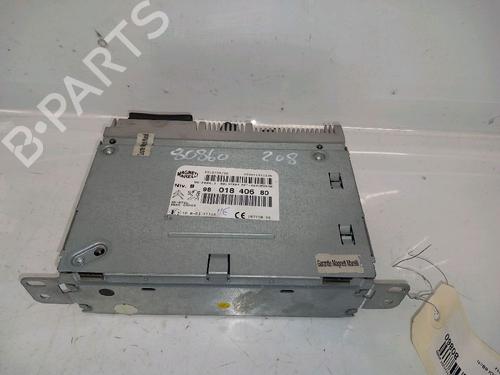 Used Radio PEUGEOT 208 I (CA_, CC_) 1.4 HDi (68 hp) 30417202
