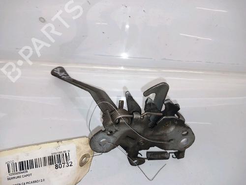 hjelmlås CITROËN C4 Picasso I MPV (UD_) 2.0 HDi 138 (136 hp) 30420706