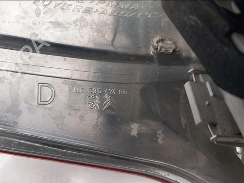Right taillight CITROËN C4 Picasso I MPV (UD_) 1.6 HDi | BP30800644C35