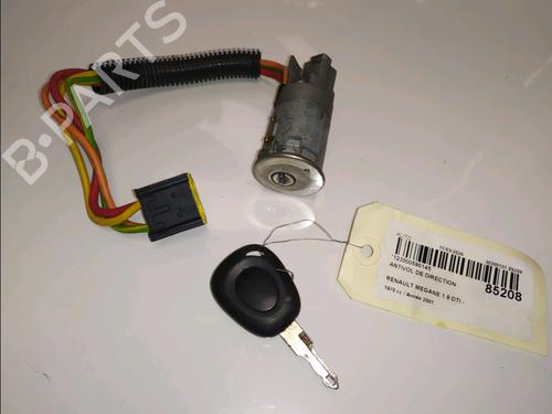 Used Ignition barrel Ignition barrel RENAULT MEGANE I (BA0/1_) 1.9 dTi (BA1U) (80 hp) 33159922 33159922