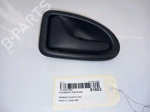 Used Rear left interior door handle RENAULT CLIO II (BB_, CB_) 1.2 16V (BB05, BB0W, BB11, BB27, BB2T, BB2U, BB2V, CB05,... (75 hp) 30415273