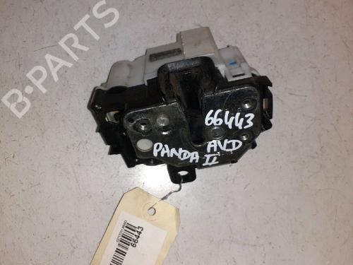 Used Front right lock FIAT PANDA (169_) 1.1 (169.AXA1A) (54 hp) 30423543