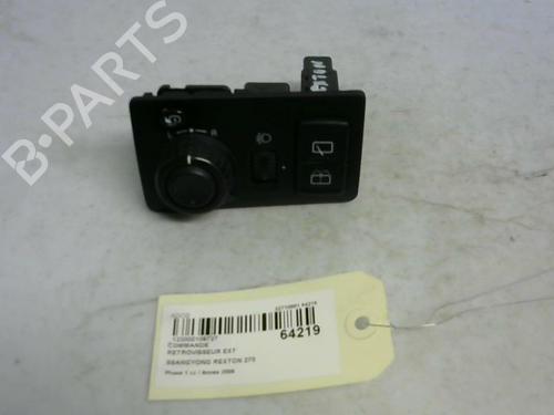 Mando retrovisor SSANGYONG REXTON / REXTON II (GAB_) 2.7 Xdi (163 hp) 30414903