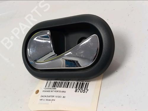 Used Rear left interior door handle Rear left interior door handle DACIA DUSTER (HS_) 1.5 dCi (109 hp) 40278313 40278313