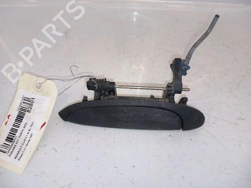 Türgriff hinten links außen für RENAULT CLIO II (BB_, CB_) 1.4 (B/CB0C, B/CB0S) (75 hp) 30417347