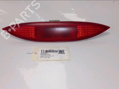 Used Third brake light Third brake light NISSAN NOTE (E11, NE11) 1.5 dCi (86 hp) 33814749 33814749