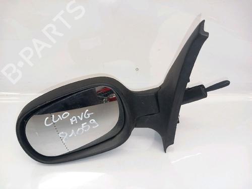Used Left mirror RENAULT CLIO II (BB_, CB_) 1.2 16V (BB05, BB0W, BB11, BB27, BB2T, BB2U, BB2V, CB05,... (75 hp) 30414230