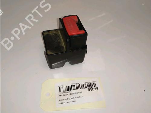 Engache cinturón Engache cinturón RENAULT CLIO II (BB_, CB_) 1.2 (BB0A, BB0F, BB10, BB1K, BB28, BB2D, BB2H, CB0A,... (58 hp) 34112636 34112636