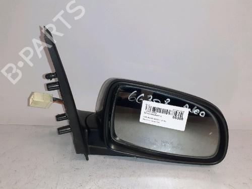 Used Right mirror CHEVROLET AVEO / KALOS Hatchback (T250, T255) 1.2 LPG (84 hp) 30428210