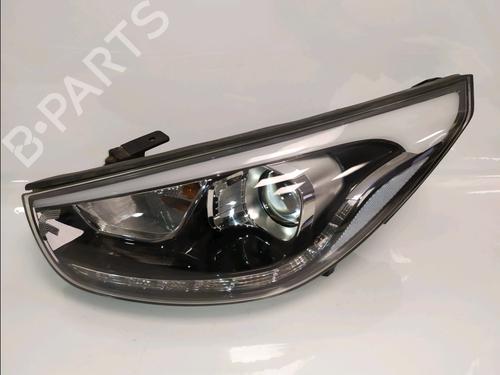 Used Left headlight Left headlight HYUNDAI ix35 (LM, EL, ELH) 1.7 CRDi (116 hp) 33973654 33973654