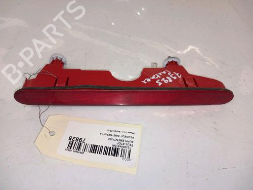 Used Third brake light PEUGEOT PARTNER Box Body/MPV 1.6 BlueHDi 100 (100 hp) 30419503