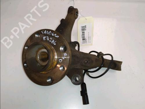 Used Right front steering knuckle Right front steering knuckle DACIA SANDERO III 1.0 SCe 65 (67 hp) 40522910 40522910