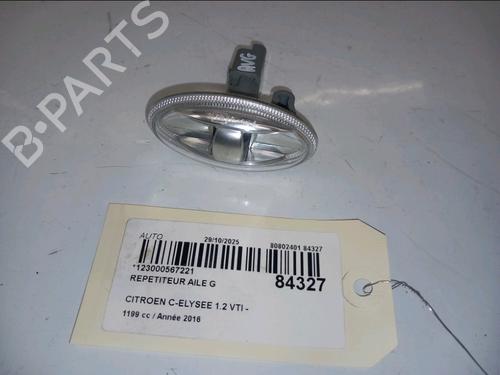 Used Left side indicator CITROËN C-ELYSEE (DD_) 1.2 VTi 82 (82 hp) 30431310
