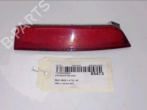 Used Rear bumper left light Rear bumper left light SEAT IBIZA III (6L1) 1.9 TDI (100 hp) 33713650 33713650