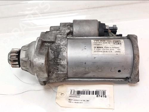 Starter SEAT LEON (5F1) 1.4 TSI | BP40522874M8 - Image 4
