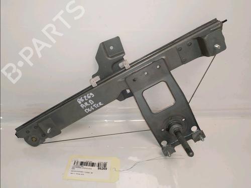 Used Rear right window mechanism Rear right window mechanism DACIA DUSTER (HS_) 1.5 dCi (86 hp) 36450340 36450340