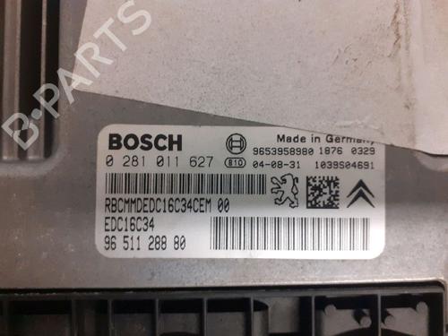 Engine control unit (ECU) PEUGEOT 307 (3A/C) 1.6 HDi 110 | BP30415338M57 - Image 3