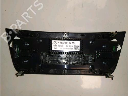 Climate control MERCEDES-BENZ M-CLASS (W166) ML 350 BlueTEC 4-matic (166.024, 166.023) | BP38345089I5 - Image 2