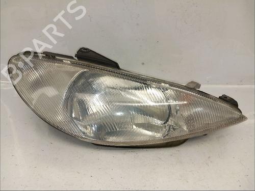 Højre forlygte PEUGEOT 206 Hatchback (2A/C) 1.9 D (69 hp) 30420541