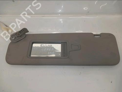 Used Left sun visor KIA VENGA (YN) 1.4 CRDi 90 (90 hp) 30423488