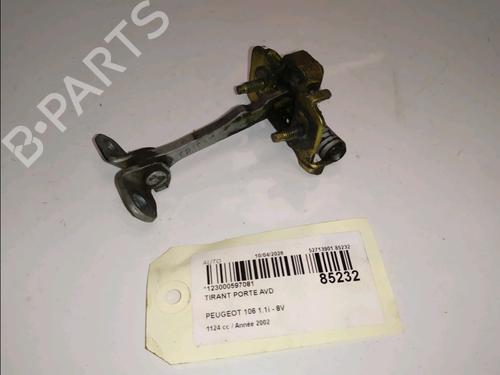 Used Hinge/Door check strap Hinge/Door check strap PEUGEOT 106 II (1A_, 1C_) 1.1 i (60 hp) 34262189 34262189