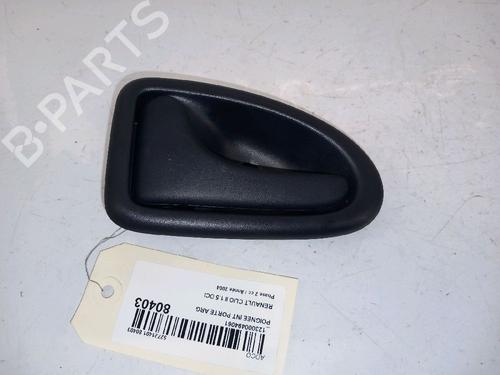 Used Rear left interior door handle RENAULT CLIO II (BB_, CB_) 1.5 dCi (B/CB07) (65 hp) 30415833