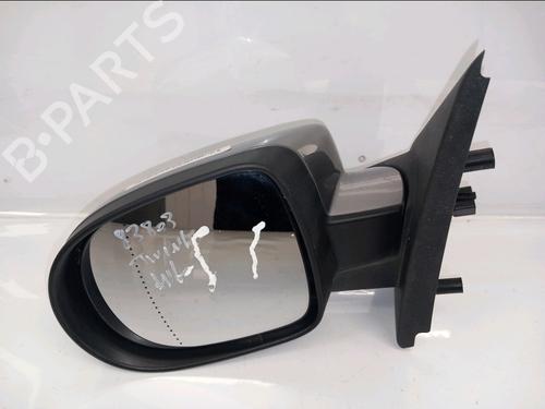 Used Left mirror RENAULT TWINGO II (CN0_) 1.5 dCi 75 (75 hp) 30427923