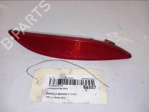 Venstre baglygte kofanger RENAULT MEGANE III Hatchback (BZ0/1_, B3_) 1.5 dCi (BZ0C) (90 hp) 31058276