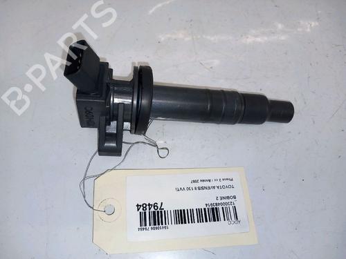Used Ignition coil TOYOTA AVENSIS (_T25_) 1.8 VVT-i (ZZT251_, ZZT251R) (129 hp) 30434221