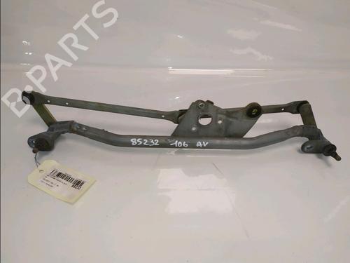 Used Front wipers mechanism Front wipers mechanism PEUGEOT 106 II (1A_, 1C_) 1.1 i (60 hp) 34262219 34262219