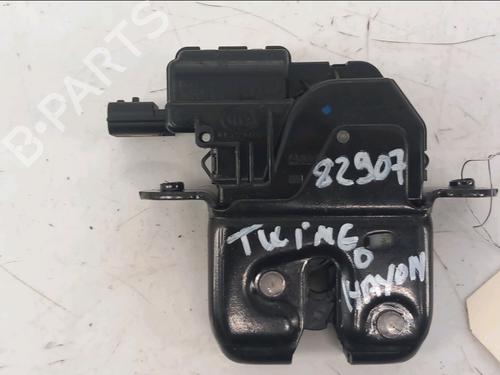 Tailgate lock RENAULT TWINGO III (BCM_, BCA_) 1.0 SCe 65 (BCMJ) | BP32488180C101