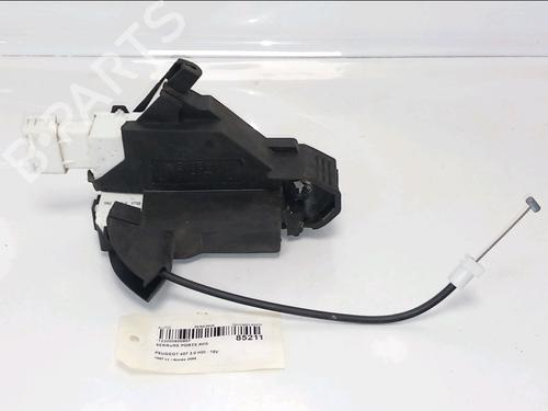 Used Front left lock Front left lock PEUGEOT 407 (6D_) 2.0 HDi 135 (6DRHRH, 6DRHRE, 6DRHRG, 6DRHRJ) (136 hp) 35972235 35972235