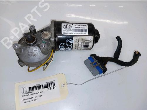 Wischermotor vorne für OPEL CORSA C (X01) 1.3 CDTI (F08, F68) (70 hp) 30425188
