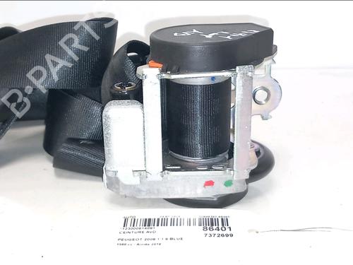 Front right seatbelt PEUGEOT 2008 I (CU_) 1.6 BlueHDi 100 | BP37710287I25 - Image 3
