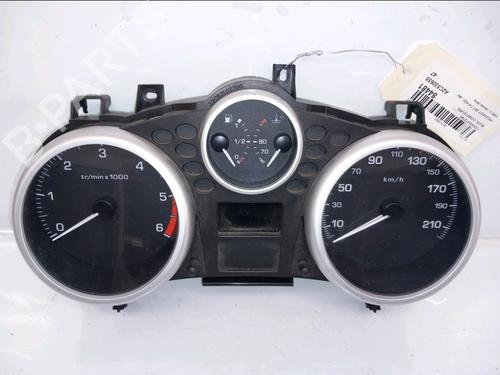 Used Instrument cluster PEUGEOT 207 (WA_, WC_) 1.4 HDi (68 hp) 30654376